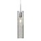 Besa Lighting Juni 16 Cord Pendant, Clear Bubble, Satin Nickel, 1x60W Incandescent 1JT-JUNI16CL-SN - alternate 1